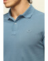 Red White and Blue Tricou polo de bumbac cu broderie pe piept - Pled.ro