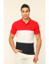 Red White and Blue Tricou polo de bumbac Jamie - Pled.ro