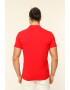 Red White and Blue Tricou polo de bumbac Jamie - Pled.ro