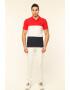 Red White and Blue Tricou polo de bumbac Jamie - Pled.ro