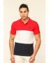 Red White and Blue Tricou polo de bumbac Jamie - Pled.ro