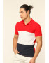 Red White and Blue Tricou polo de bumbac Jamie - Pled.ro