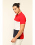 Red White and Blue Tricou polo de bumbac Jamie - Pled.ro