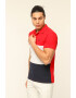 Red White and Blue Tricou polo de bumbac Jamie - Pled.ro