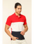 Red White and Blue Tricou polo de bumbac Jamie - Pled.ro