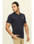 Red White and Blue Tricou polo de pique de bumbac New Salda - Pled.ro