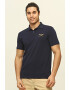 Red White and Blue Tricou polo de pique de bumbac New Salda - Pled.ro