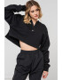 Reebok Bluza de trening crop din bumbac - Pled.ro