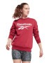 Reebok Bluza sport cu imprimeu logo pentru fitness Identity - Pled.ro