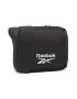 Reebok Borseta de umar barbati 4065422233449 Textil Negru - Pled.ro