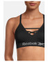 Reebok Bustiera cu bretele incrucisate pentru fitness Nahtloser 6757 - Pled.ro