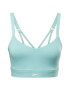 Reebok Bustiera cu burete detasabil pentru antrenament Lux Strappy - Pled.ro