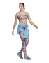 Reebok Bustiera cu model abstract pentru antrenament - Pled.ro