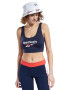 Reebok Bustiera cu sustinere minima pentru fitness Classics Vector L - Pled.ro