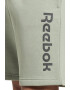 Reebok Pantaloni scurti cu buzunare laterale si logo pentru antrenament - Pled.ro