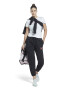 Reebok Pantaloni sportr regular fit din amestec de bumbac cu snur in talie - Pled.ro