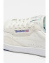 Reebok Pantofi sport cu insertii din piele intoarsa Court Peak - Pled.ro