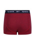 Reebok Set de boxeri uni si cu model - 3 perechi - Pled.ro