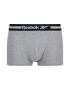 Reebok Set de boxeri uni si cu model - 3 perechi - Pled.ro