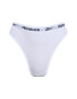 Reebok Set de chiloti tanga cu banda logo in talie - 3 perechi - Pled.ro