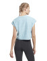 Reebok Tricou crop cu decolteu in V pentru antrenament - Pled.ro