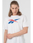 Reebok Tricou cu imprimeu logo pentru antrenament Identity - Pled.ro