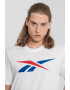 Reebok Tricou cu imprimeu logo pentru antrenament Identity - Pled.ro