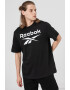 Reebok Tricou cu imprimeu logo pentru antrenament Identity - Pled.ro