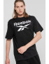 Reebok Tricou cu imprimeu logo pentru antrenament Identity - Pled.ro