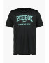 Reebok Tricou cu imprimeu logo pentru fitness - Pled.ro