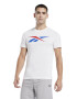 Reebok Tricou cu logo pentru antrenament - Pled.ro