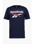 Reebok Tricou cu logo supradimensionat pentru fitness - Pled.ro