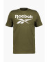 Reebok Tricou cu logo supradimensionat pentru fitness - Pled.ro