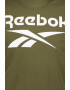 Reebok Tricou cu logo supradimensionat pentru fitness - Pled.ro