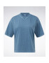 Reebok Tricou dama 301694281 Bumbac Albastru - Pled.ro