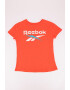 Reebok Tricou de bumbac cu imprimeu logo Lock - Pled.ro