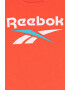 Reebok Tricou de bumbac cu imprimeu logo Lock - Pled.ro