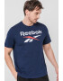 Reebok Tricou din bumbac cu logo pentru fitness - Pled.ro