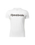 Reebok Tricou slim fit de bumbac pentru fitness Linear Read - Pled.ro