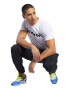 Reebok Tricou slim fit de bumbac pentru fitness Linear Read - Pled.ro