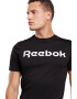 Reebok Tricou slim fit pentru antrenament GS Linear Read - Pled.ro