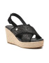 Refresh Espadrile dama Textil Negru 366485 - Pled.ro