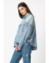 Replay Camasa asimetrica din denim - Pled.ro