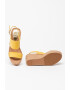 Replay Sandale -espadrile wedge de piele intoarsa ecologica Susan - Pled.ro