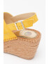 Replay Sandale -espadrile wedge de piele intoarsa ecologica Susan - Pled.ro