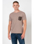 Replay Tricou cu detalii cu aspect deteriorat - Pled.ro