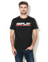 Replay Tricou cu imprimeu logo - Pled.ro