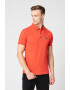 Replay Tricou polo din pique cu aplicatie discreta cu logo - Pled.ro