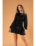 RESENSE Rochie cu volane stratificate Olivia - Pled.ro