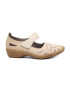 Rieker Pantofi dama primavara 41369 60 bej - Pled.ro